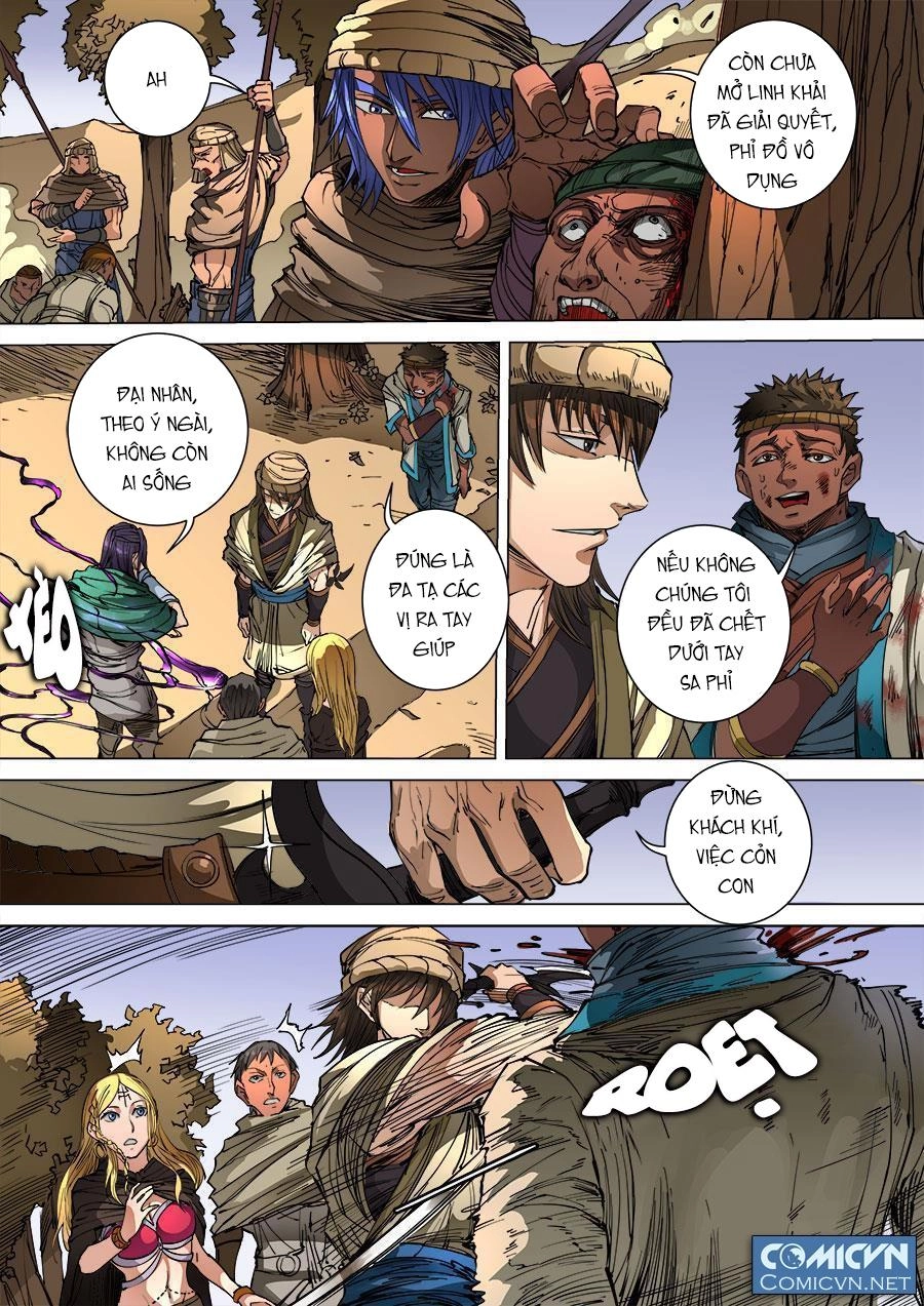 Đường Dần Tại Dị Giới Chapter 240 - 8