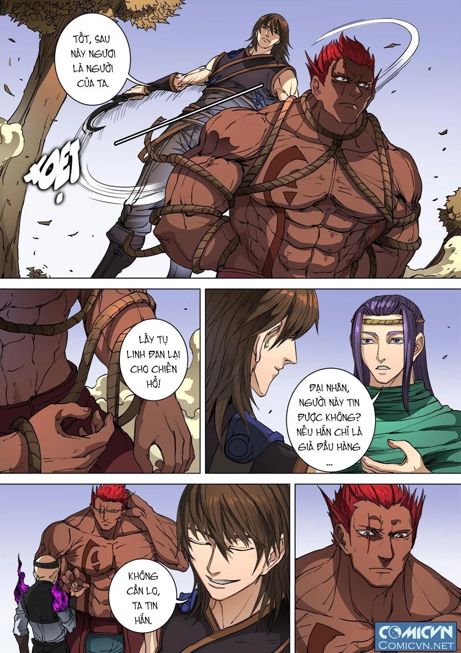 Đường Dần Tại Dị Giới Chapter 241 - 4