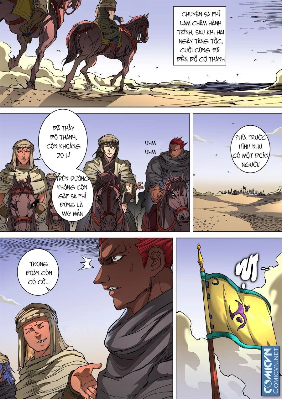 Đường Dần Tại Dị Giới Chapter 241 - 5