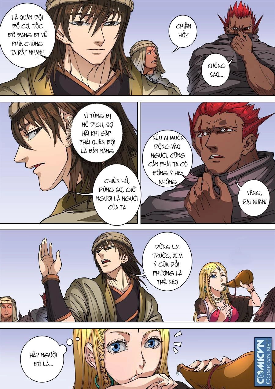 Đường Dần Tại Dị Giới Chapter 241 - 6