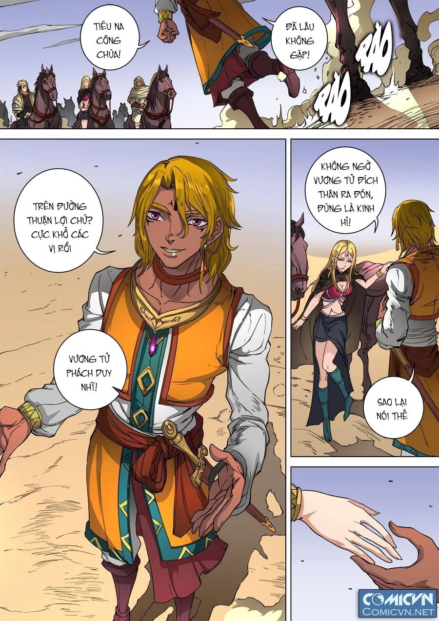 Đường Dần Tại Dị Giới Chapter 241 - 7