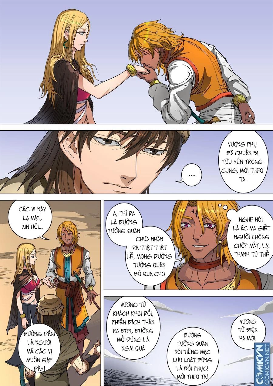 Đường Dần Tại Dị Giới Chapter 241 - 8