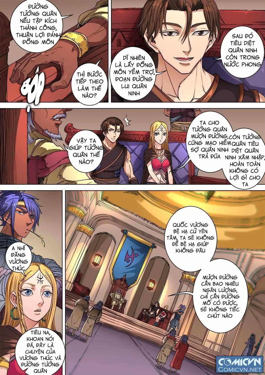 Đường Dần Tại Dị Giới Chapter 242 - 2