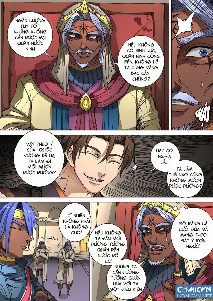 Đường Dần Tại Dị Giới Chapter 242 - 3