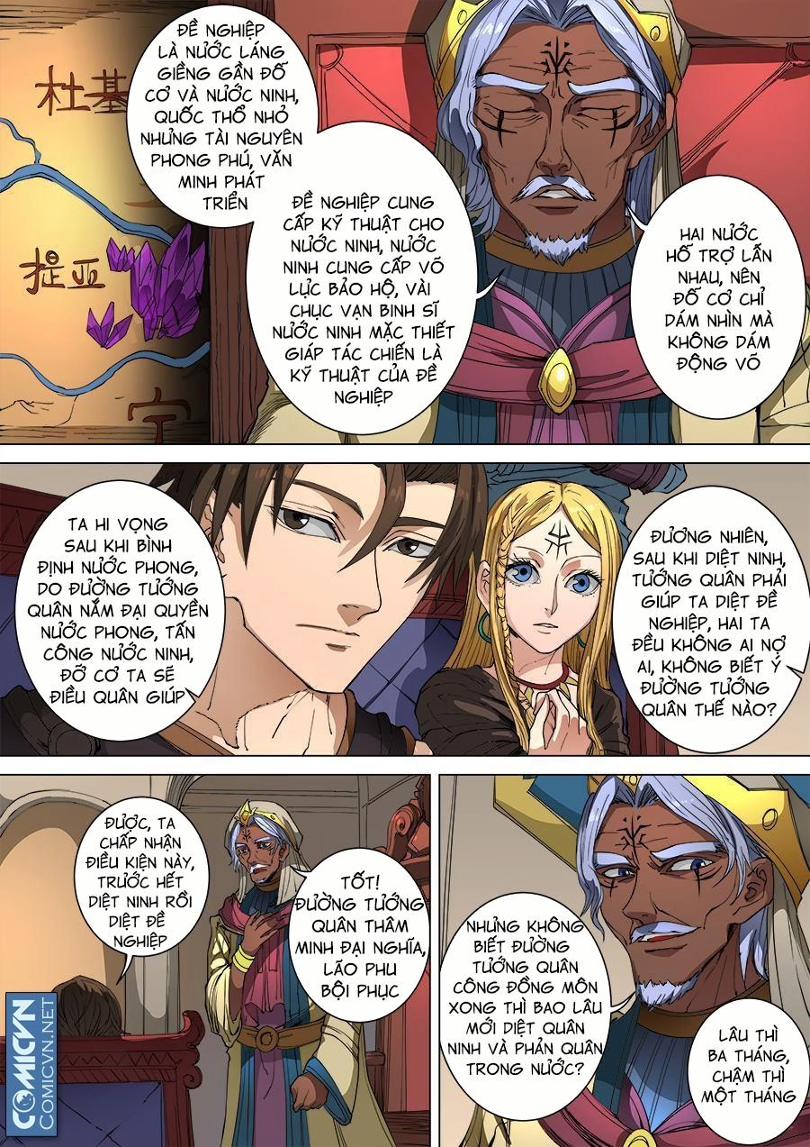 Đường Dần Tại Dị Giới Chapter 242 - 5