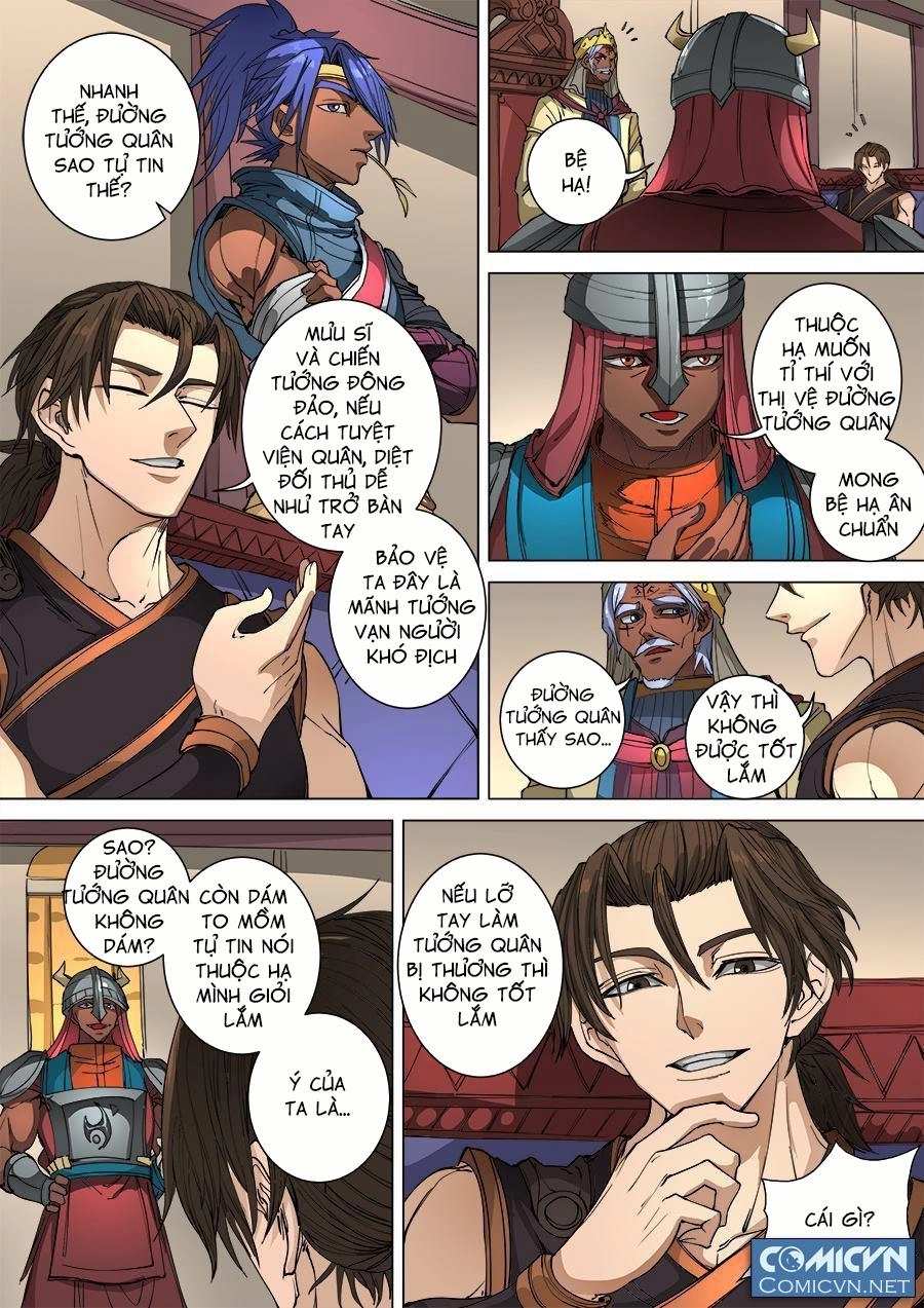 Đường Dần Tại Dị Giới Chapter 242 - 6