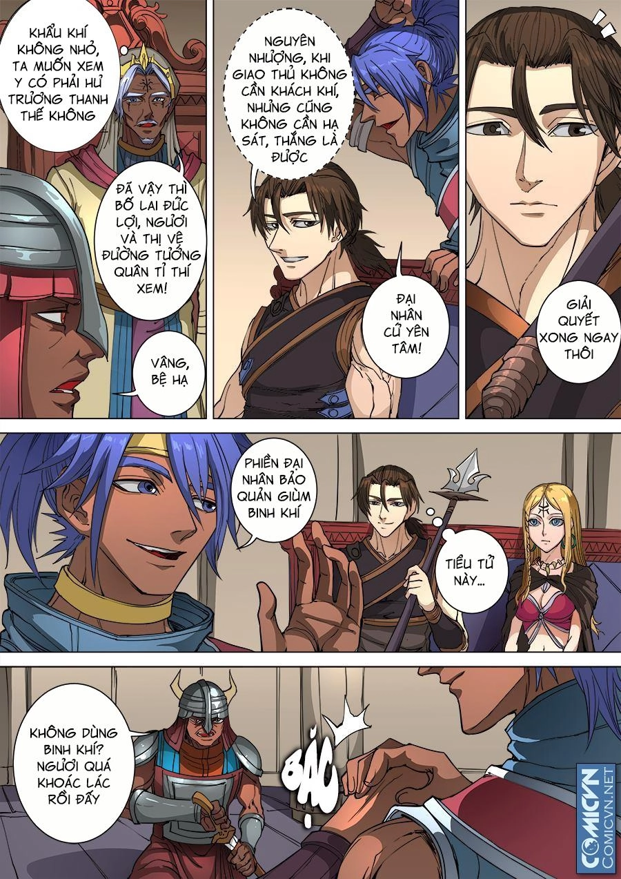 Đường Dần Tại Dị Giới Chapter 242 - 7