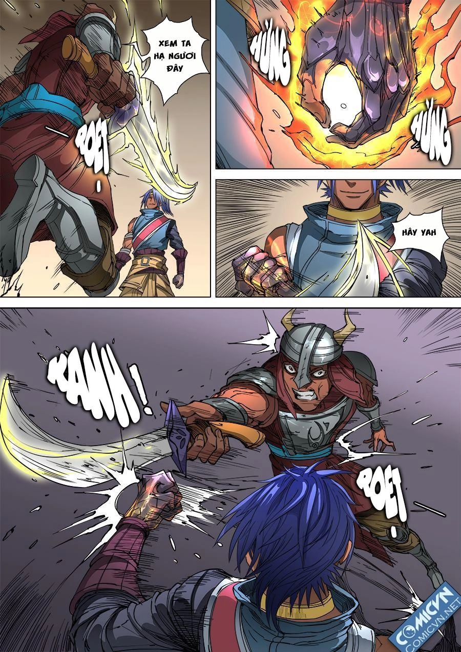 Đường Dần Tại Dị Giới Chapter 242 - 8