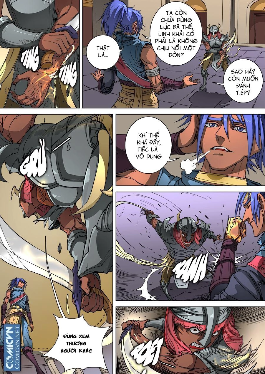 Đường Dần Tại Dị Giới Chapter 243 - 2