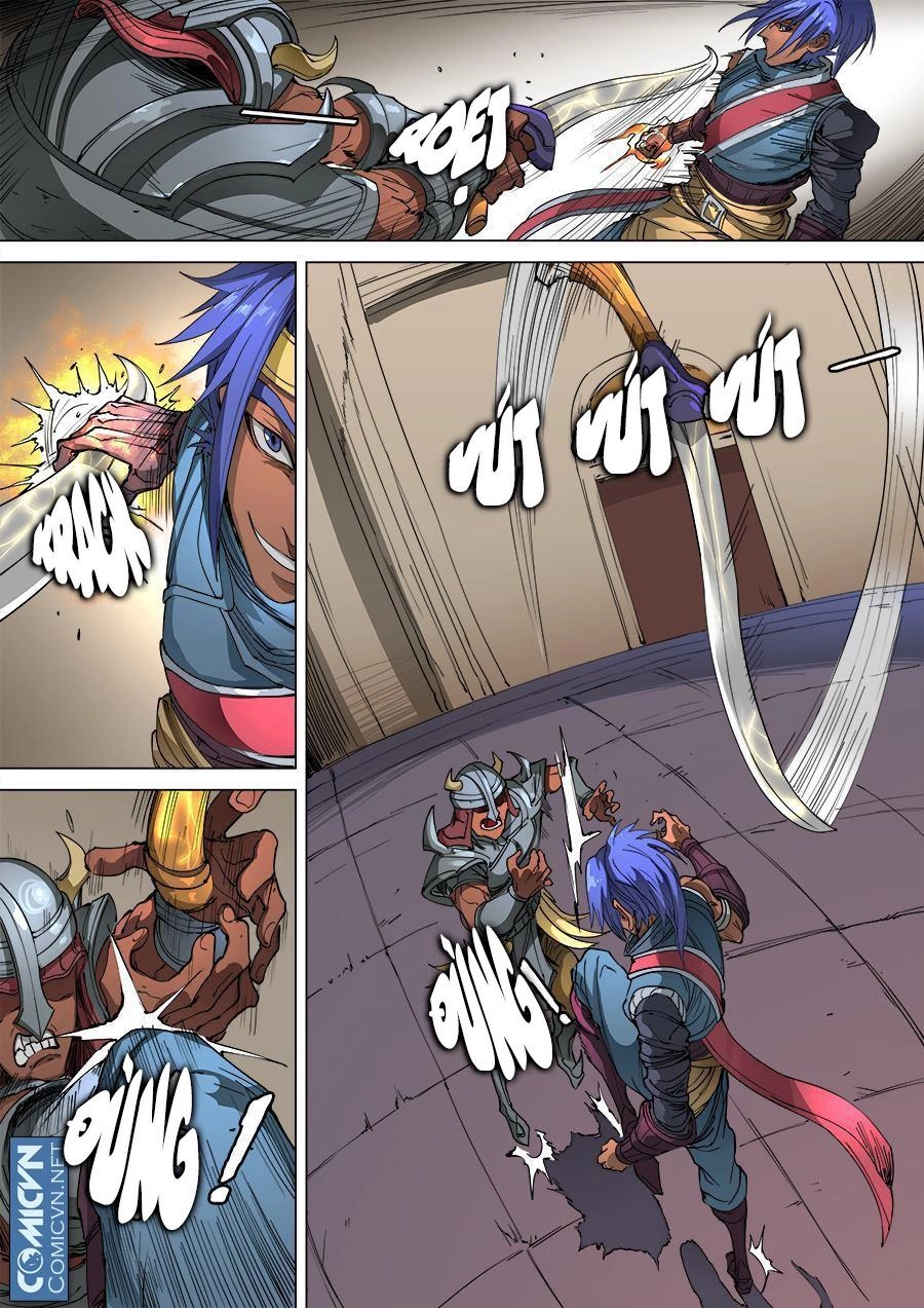 Đường Dần Tại Dị Giới Chapter 243 - 3