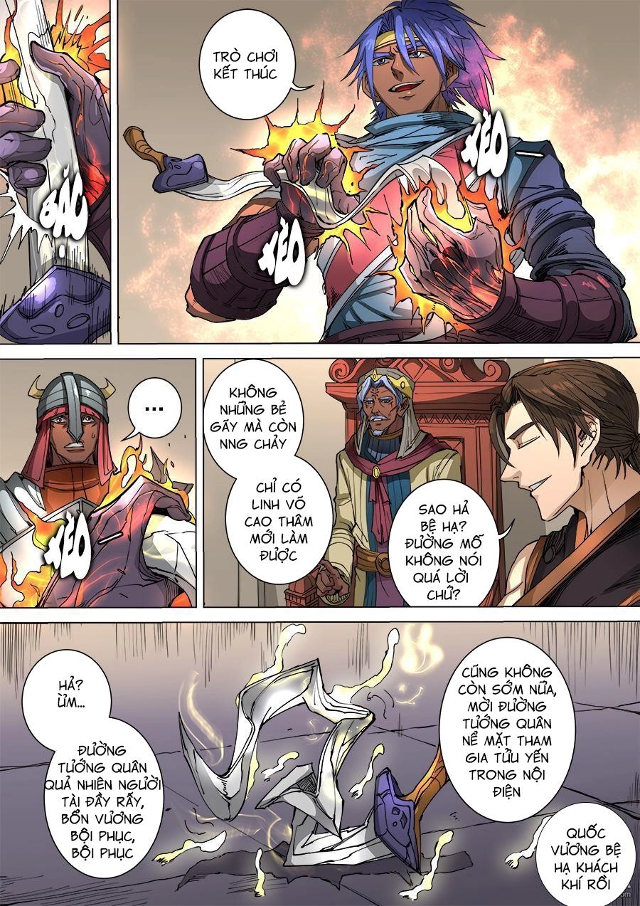 Đường Dần Tại Dị Giới Chapter 243 - 4