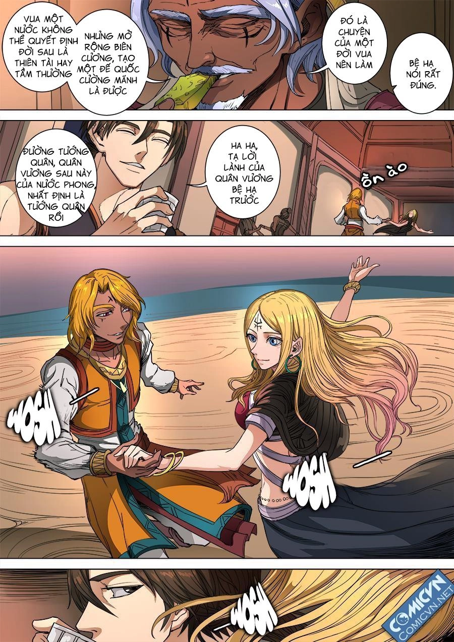 Đường Dần Tại Dị Giới Chapter 243 - 6