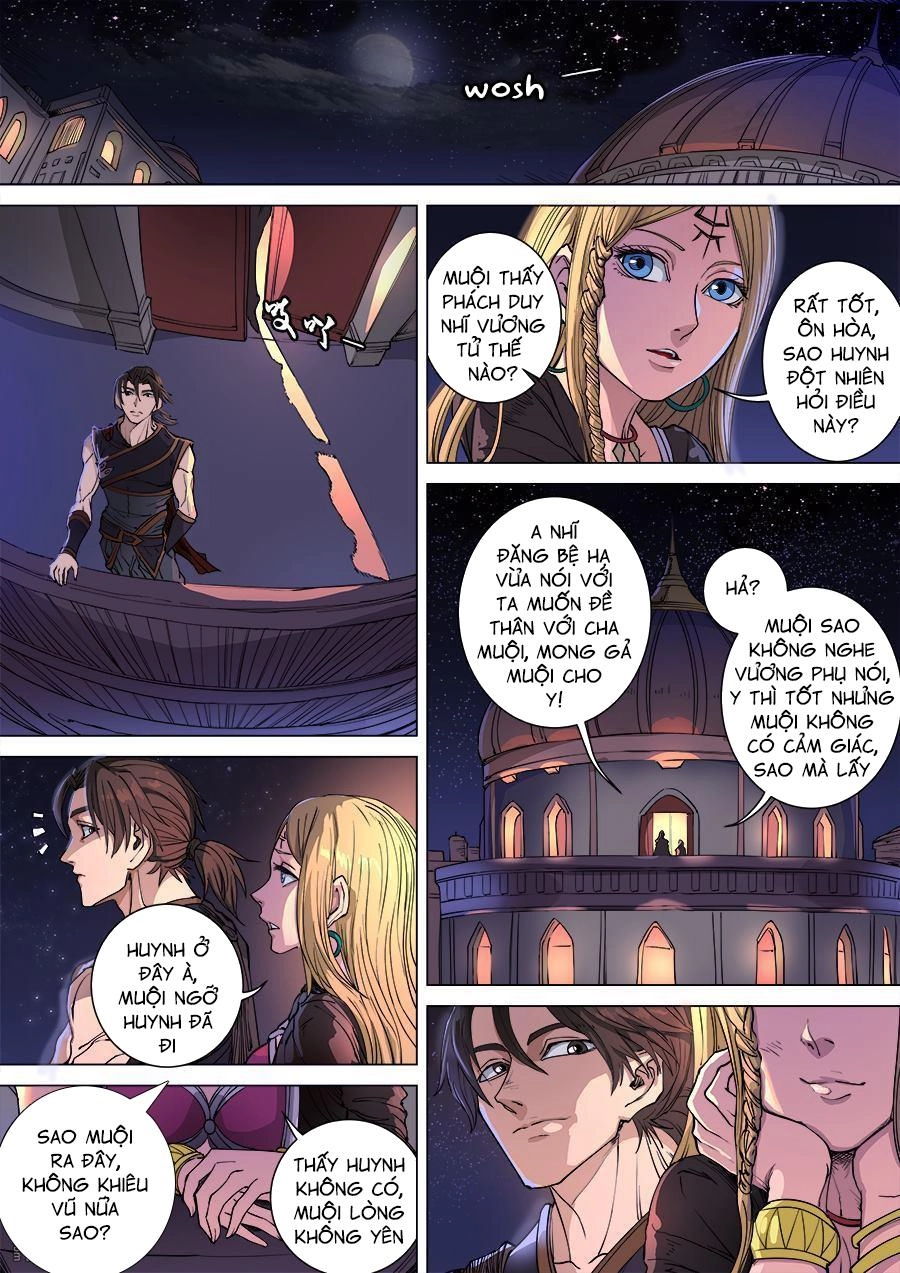 Đường Dần Tại Dị Giới Chapter 243 - 7