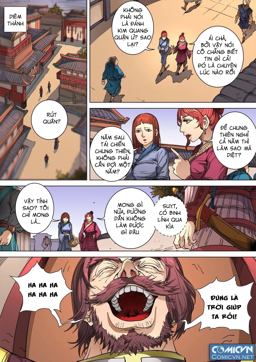 Đường Dần Tại Dị Giới Chapter 244 - 2