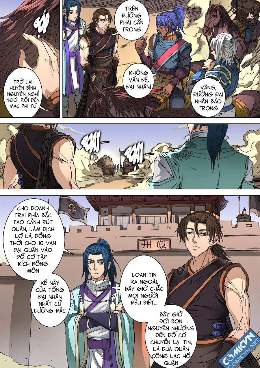 Đường Dần Tại Dị Giới Chapter 244 - 4