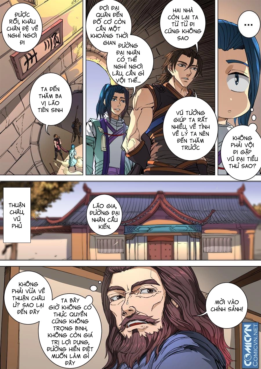 Đường Dần Tại Dị Giới Chapter 244 - 5