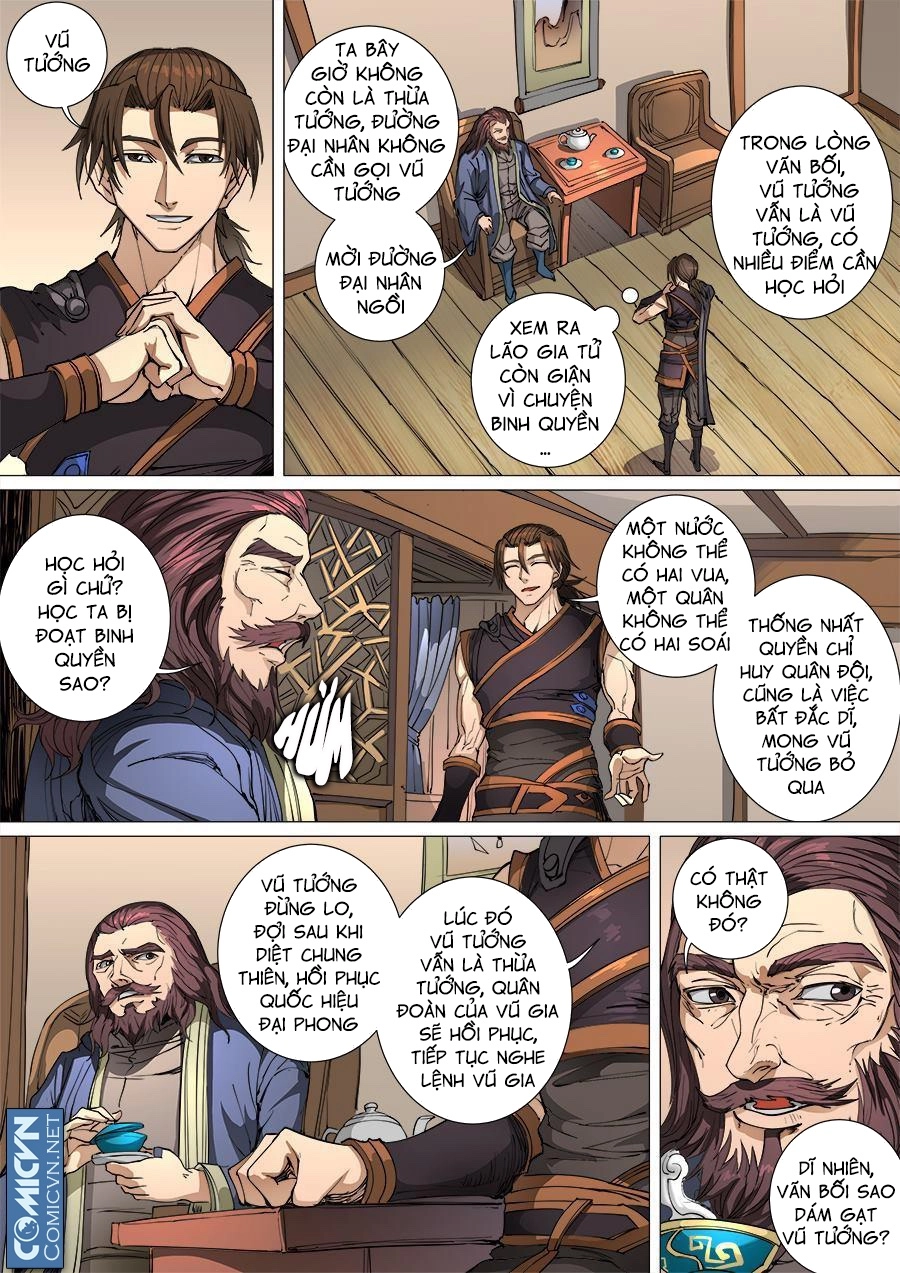 Đường Dần Tại Dị Giới Chapter 244 - 6