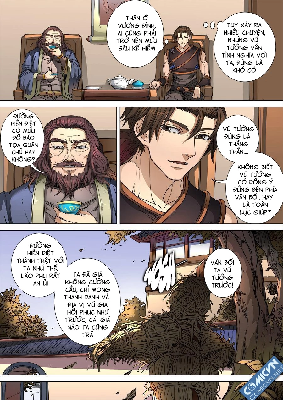 Đường Dần Tại Dị Giới Chapter 244 - 7