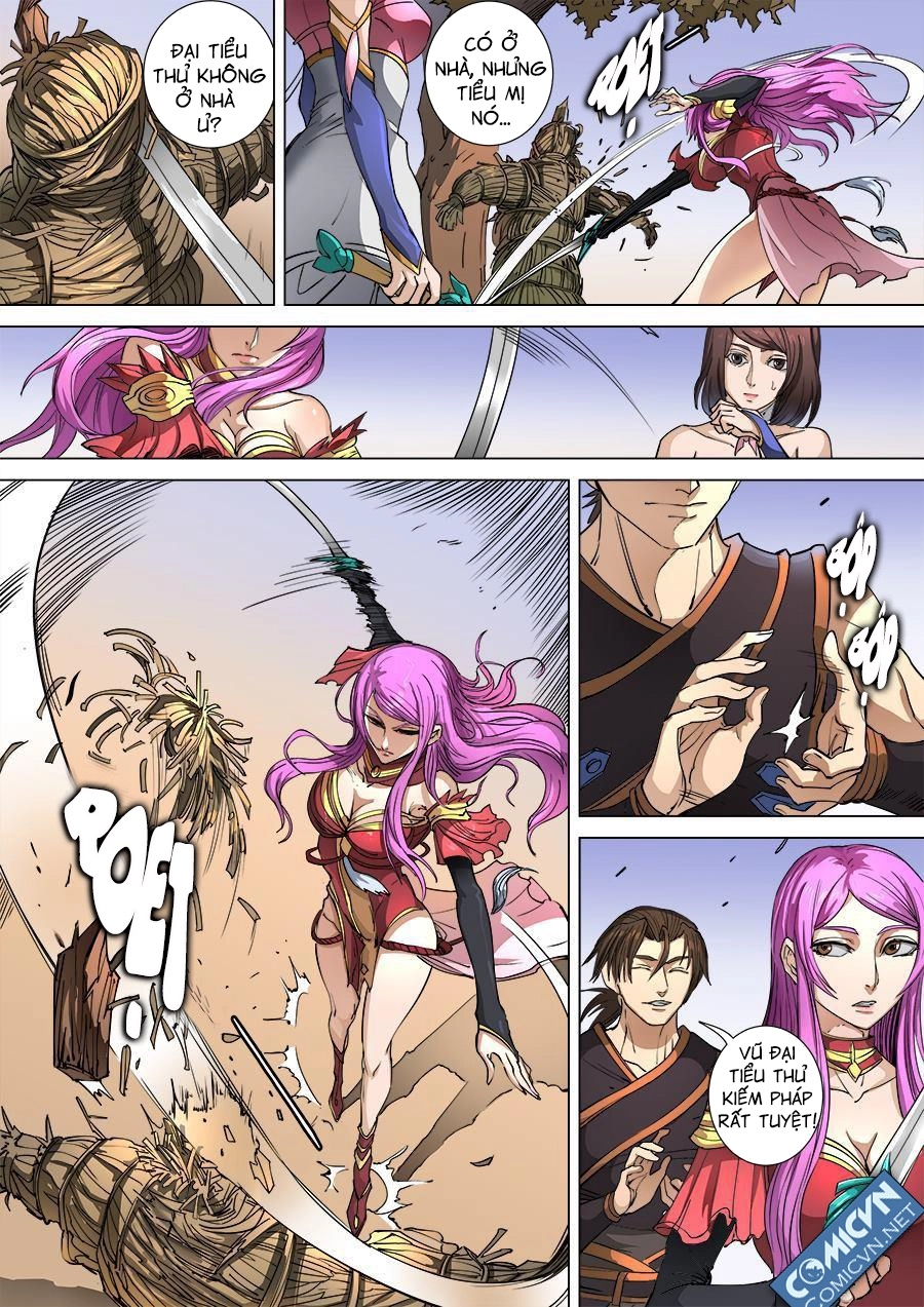 Đường Dần Tại Dị Giới Chapter 244 - 8