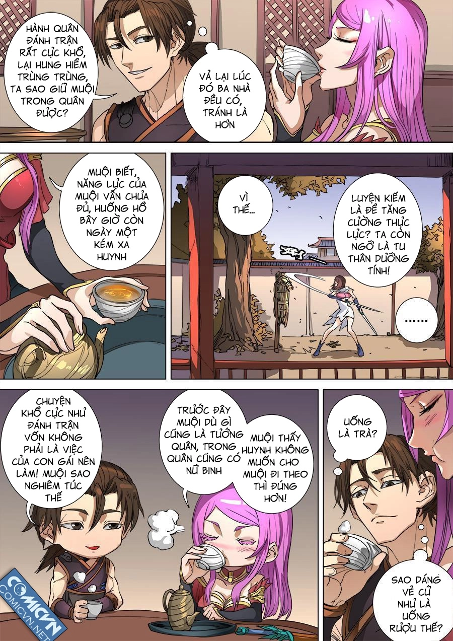 Đường Dần Tại Dị Giới Chapter 245 - 3