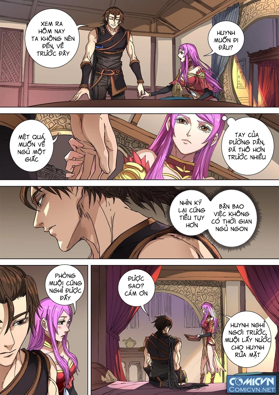 Đường Dần Tại Dị Giới Chapter 245 - 4