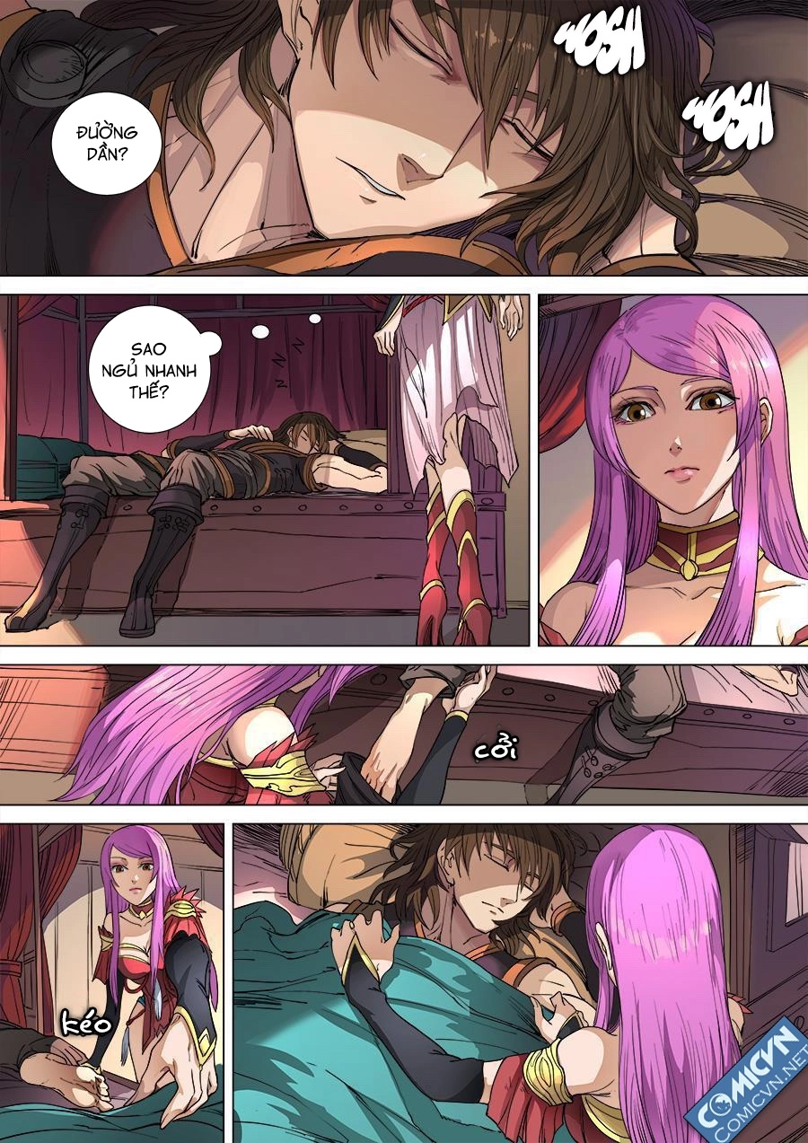 Đường Dần Tại Dị Giới Chapter 245 - 6