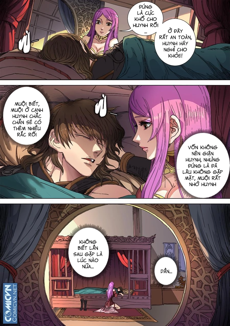 Đường Dần Tại Dị Giới Chapter 245 - 7