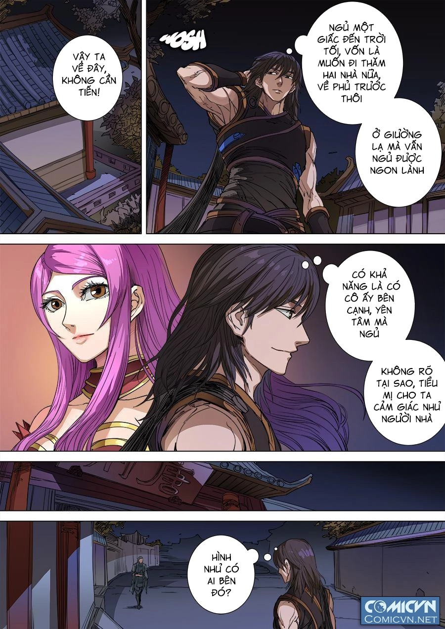 Đường Dần Tại Dị Giới Chapter 245 - 8