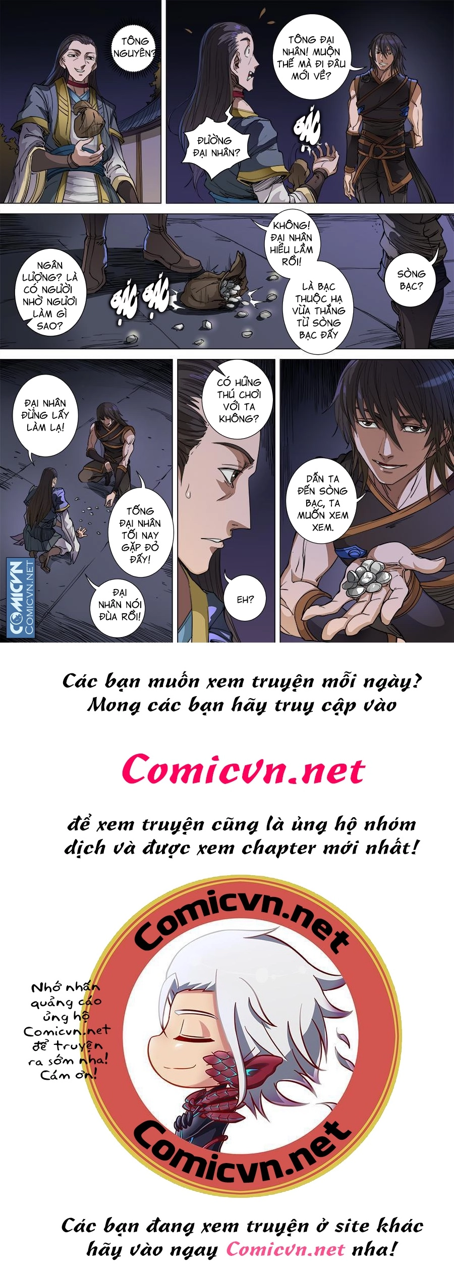 Đường Dần Tại Dị Giới Chapter 245 - 9