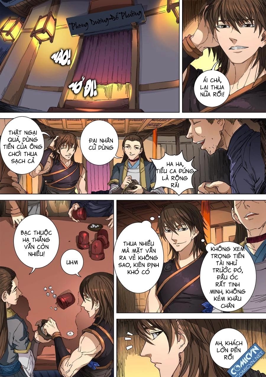 Đường Dần Tại Dị Giới Chapter 246 - 3