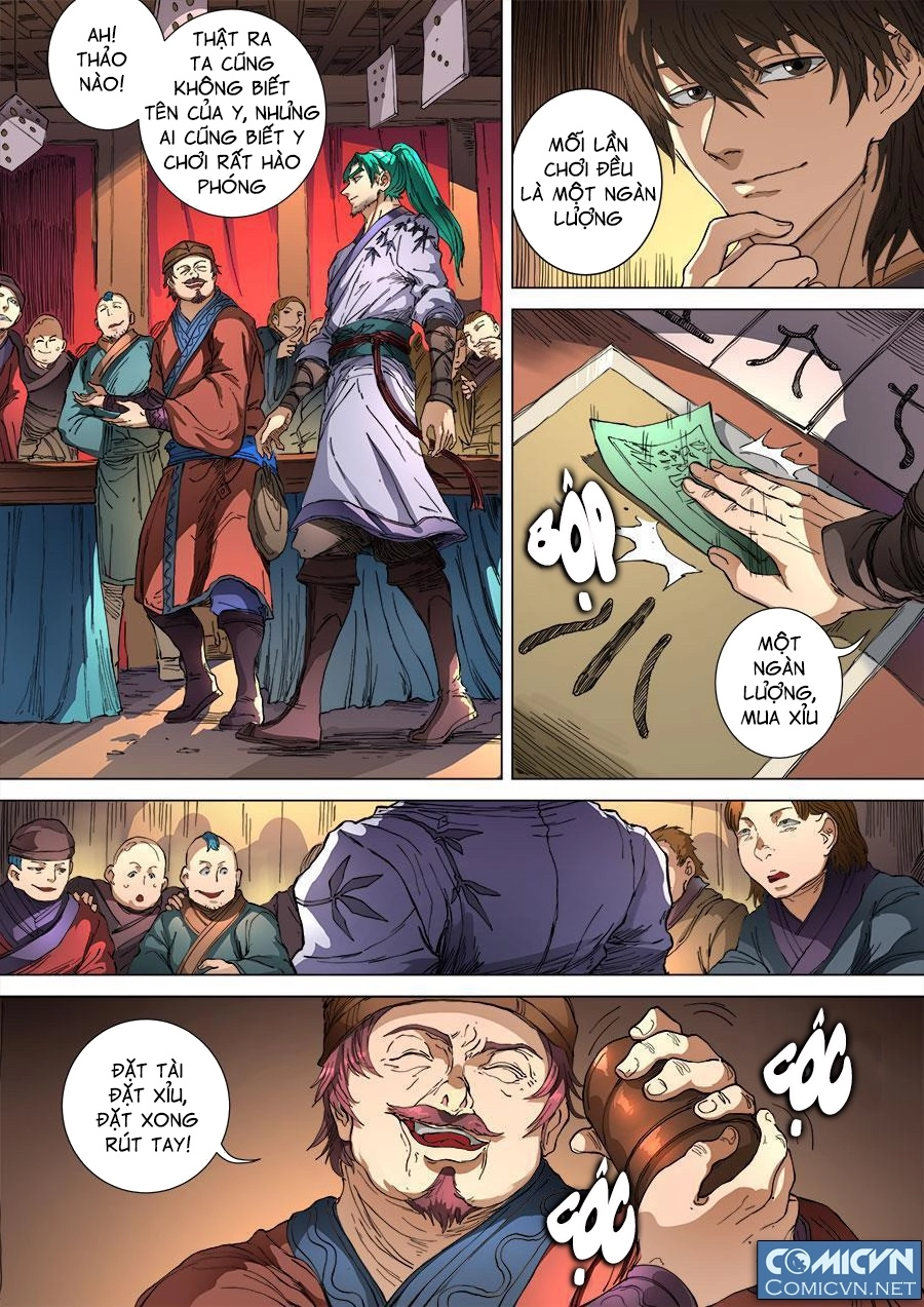 Đường Dần Tại Dị Giới Chapter 246 - 5