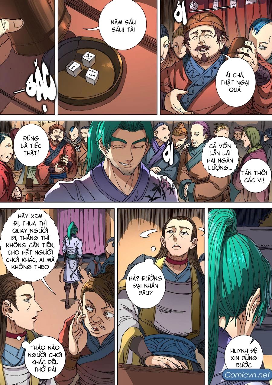 Đường Dần Tại Dị Giới Chapter 246 - 6