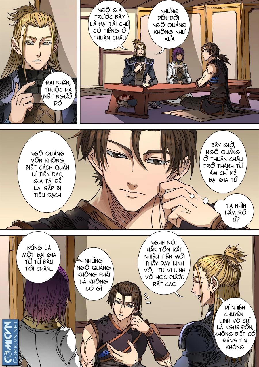 Đường Dần Tại Dị Giới Chapter 246 - 8