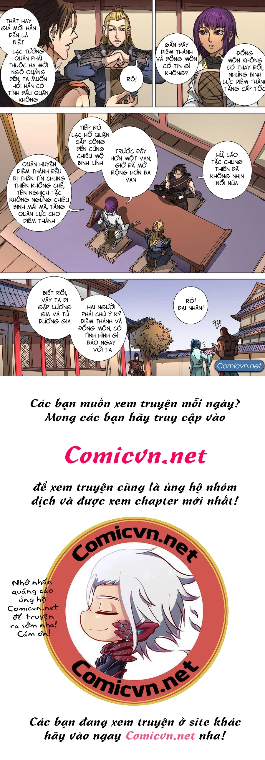 Đường Dần Tại Dị Giới Chapter 246 - 9