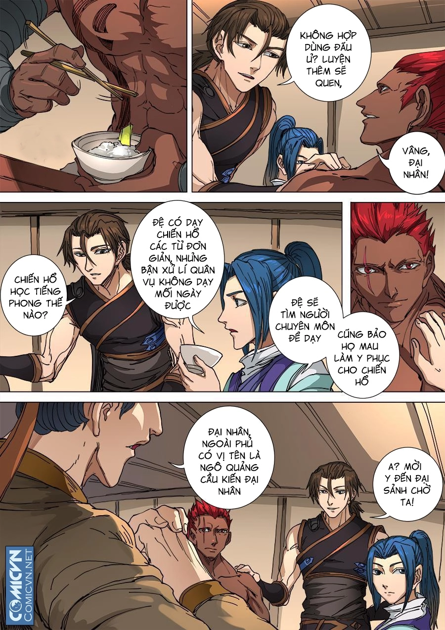 Đường Dần Tại Dị Giới Chapter 247 - 3