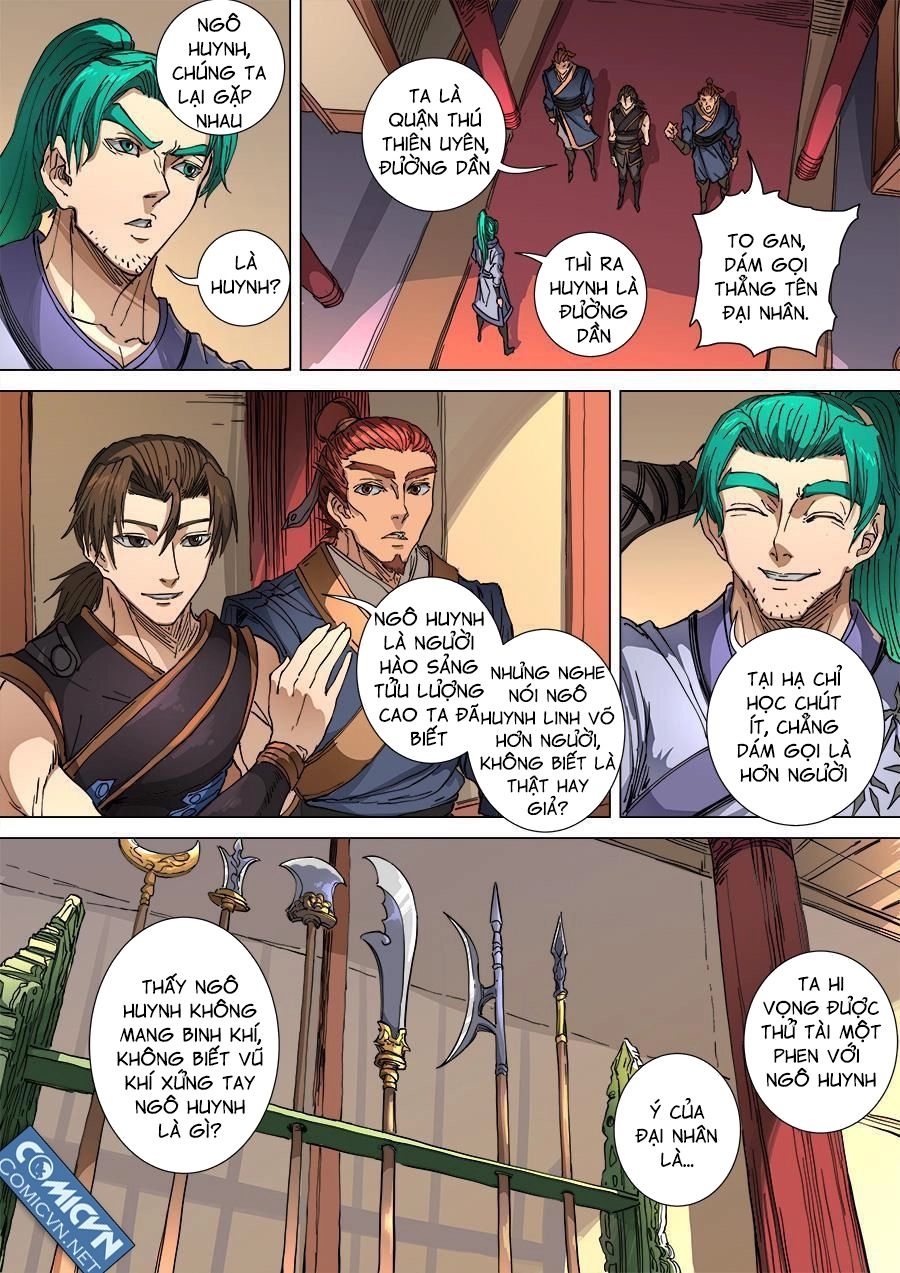 Đường Dần Tại Dị Giới Chapter 247 - 4