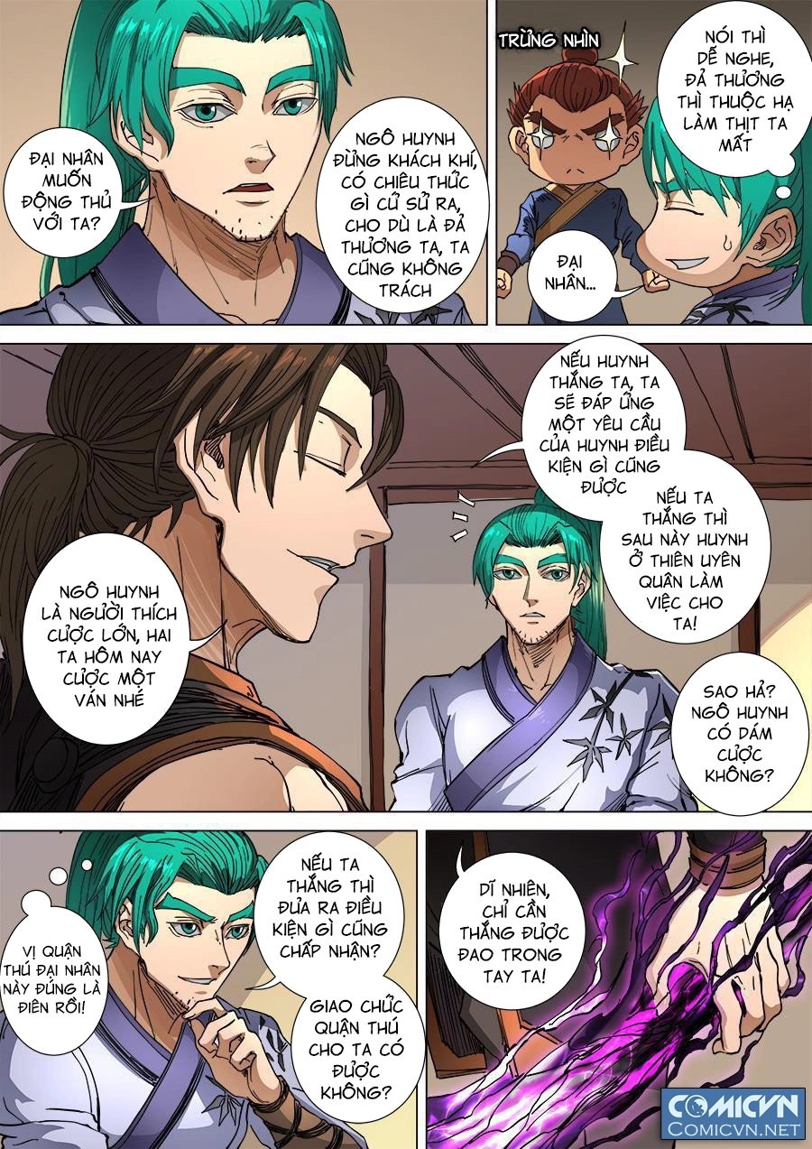 Đường Dần Tại Dị Giới Chapter 247 - 5