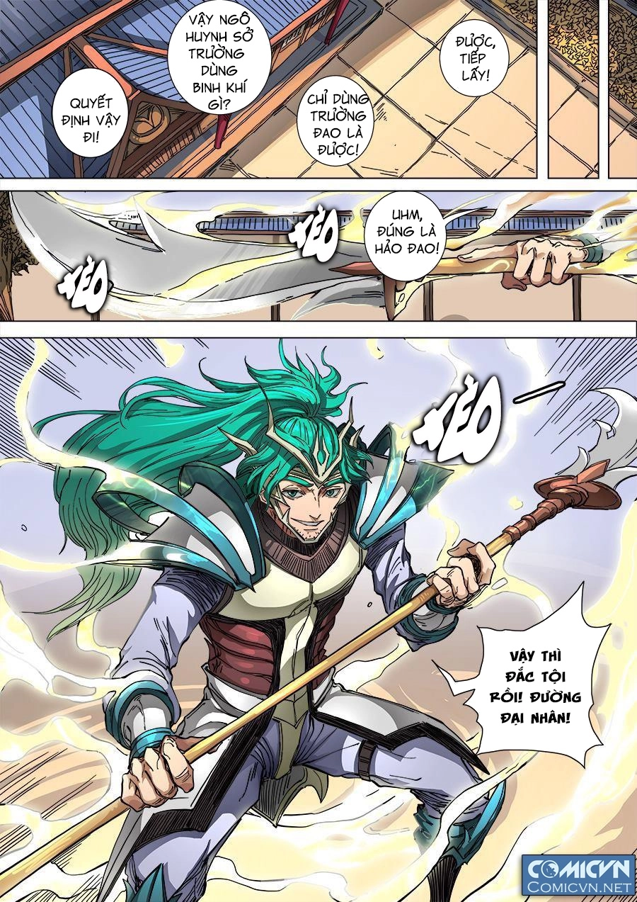 Đường Dần Tại Dị Giới Chapter 247 - 6