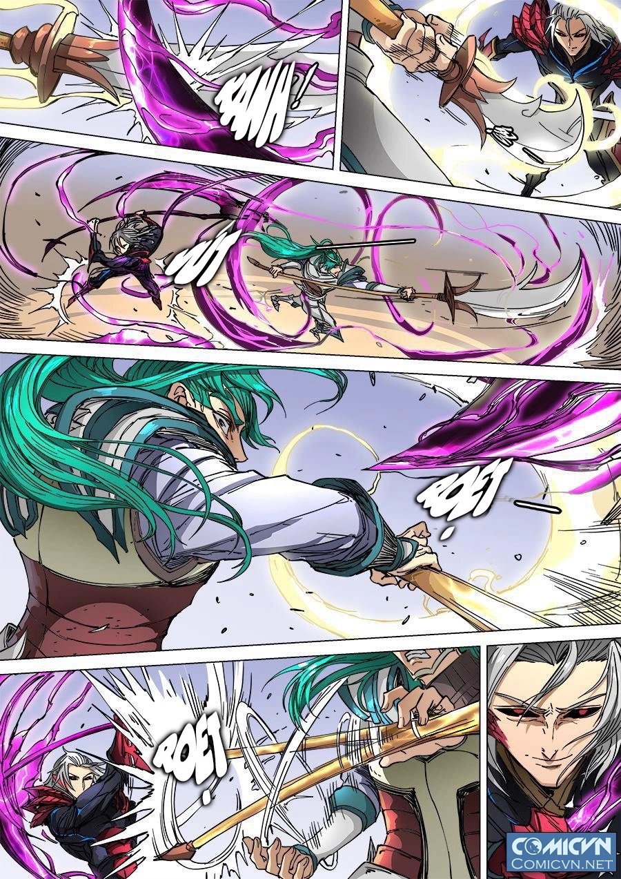 Đường Dần Tại Dị Giới Chapter 247 - 7