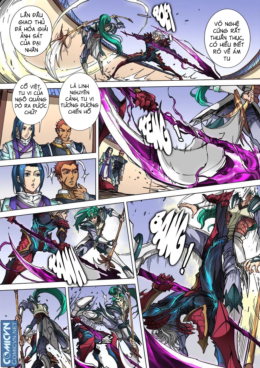 Đường Dần Tại Dị Giới Chapter 247 - 8