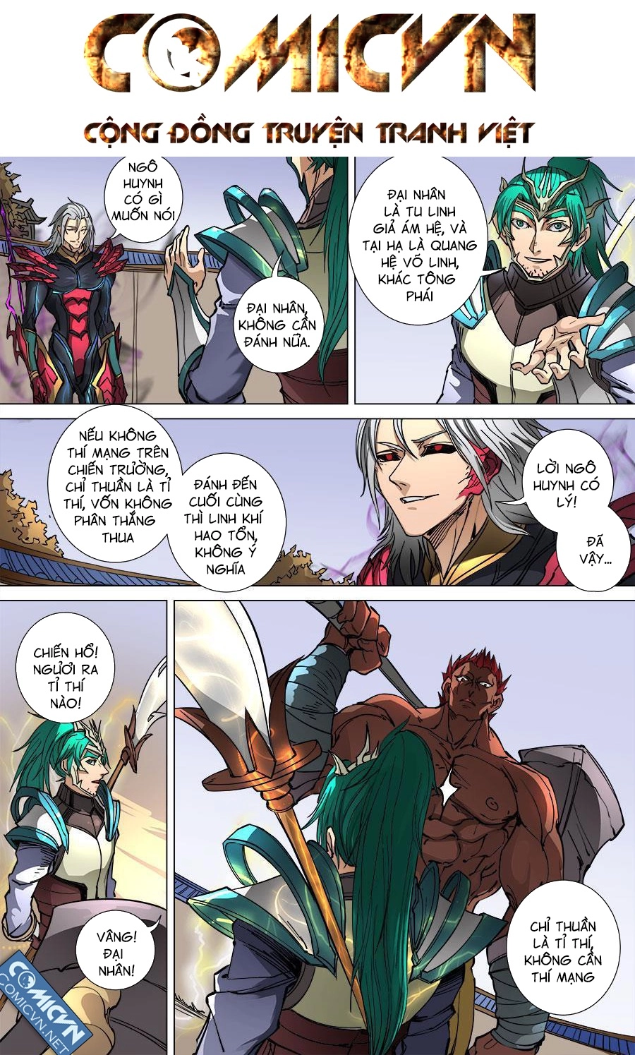 Đường Dần Tại Dị Giới Chapter 248 - 2