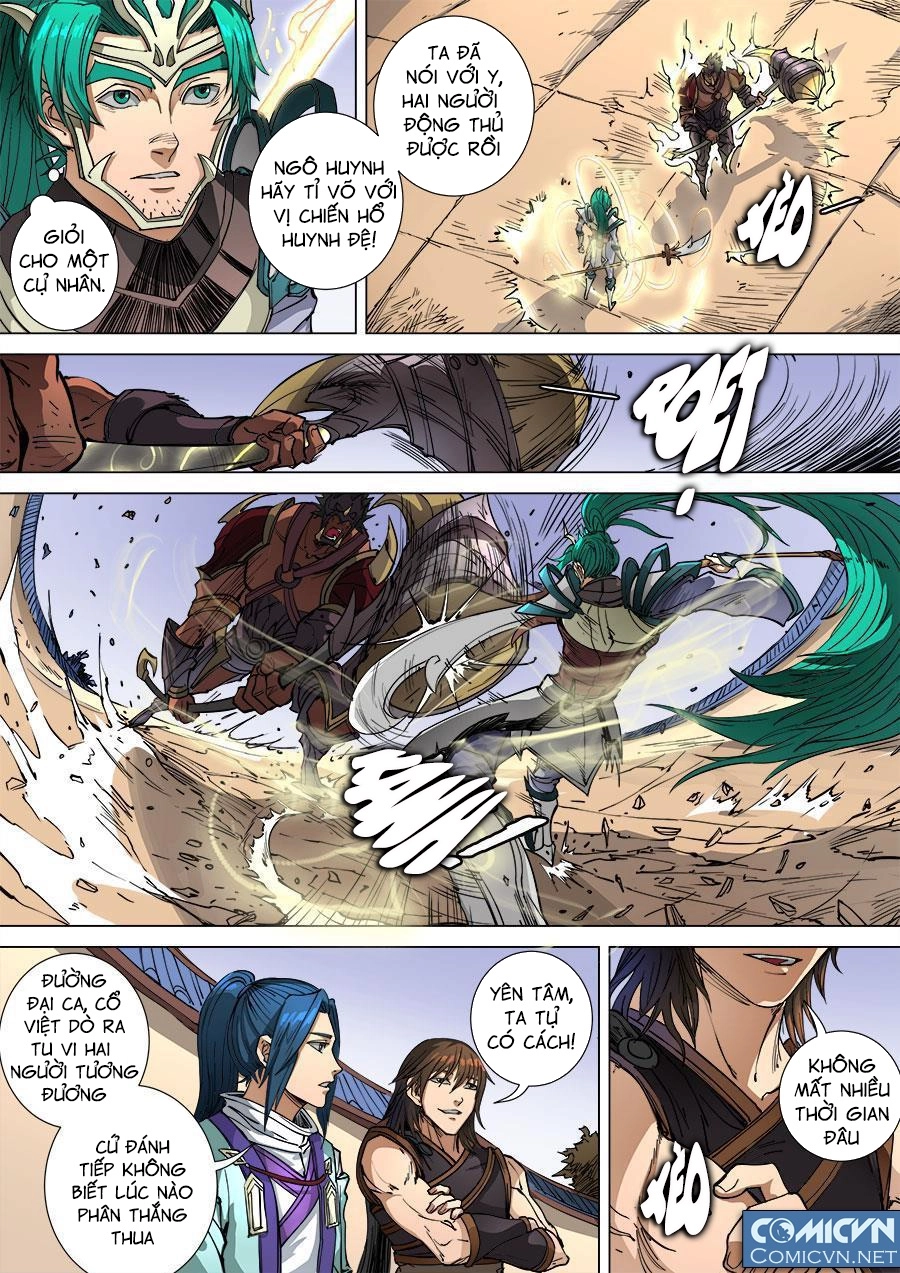 Đường Dần Tại Dị Giới Chapter 248 - 3