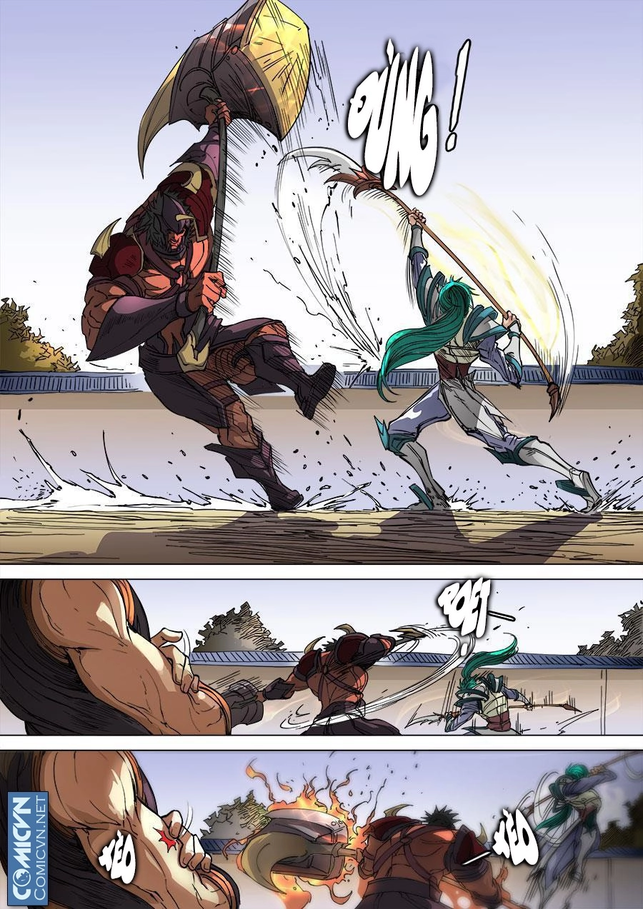 Đường Dần Tại Dị Giới Chapter 248 - 4