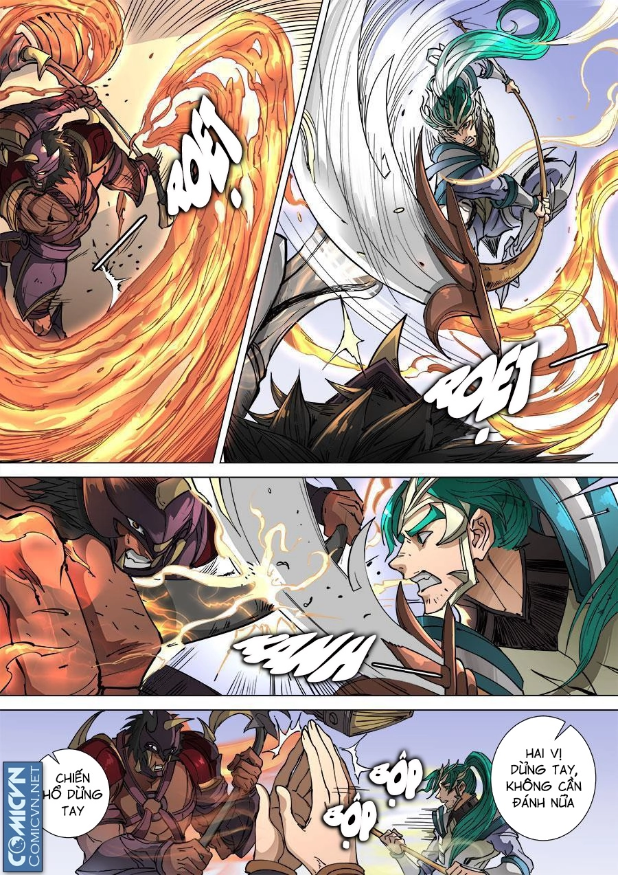 Đường Dần Tại Dị Giới Chapter 248 - 5