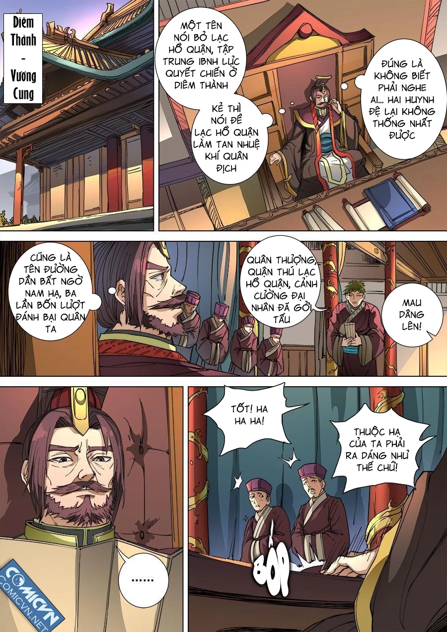 Đường Dần Tại Dị Giới Chapter 248 - 7