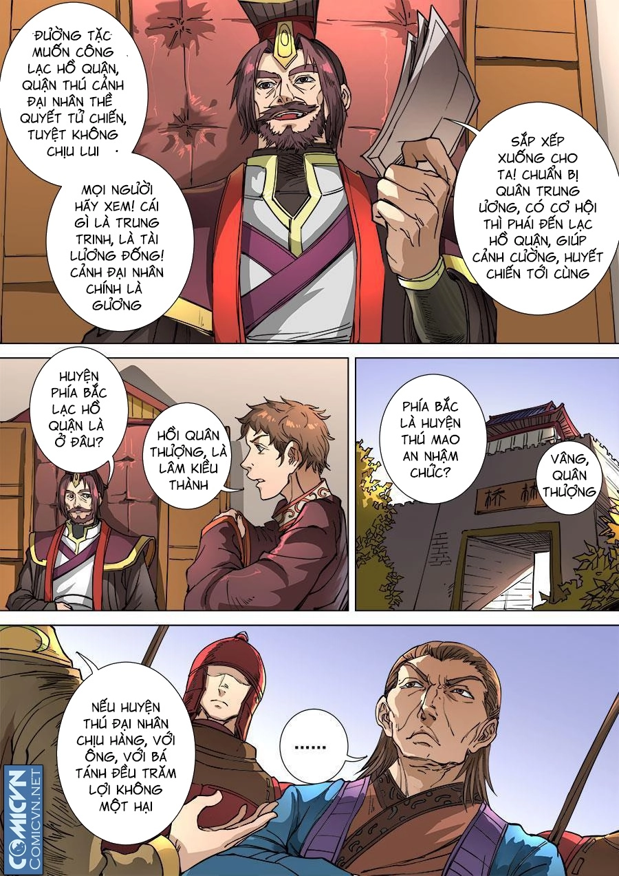 Đường Dần Tại Dị Giới Chapter 248 - 8