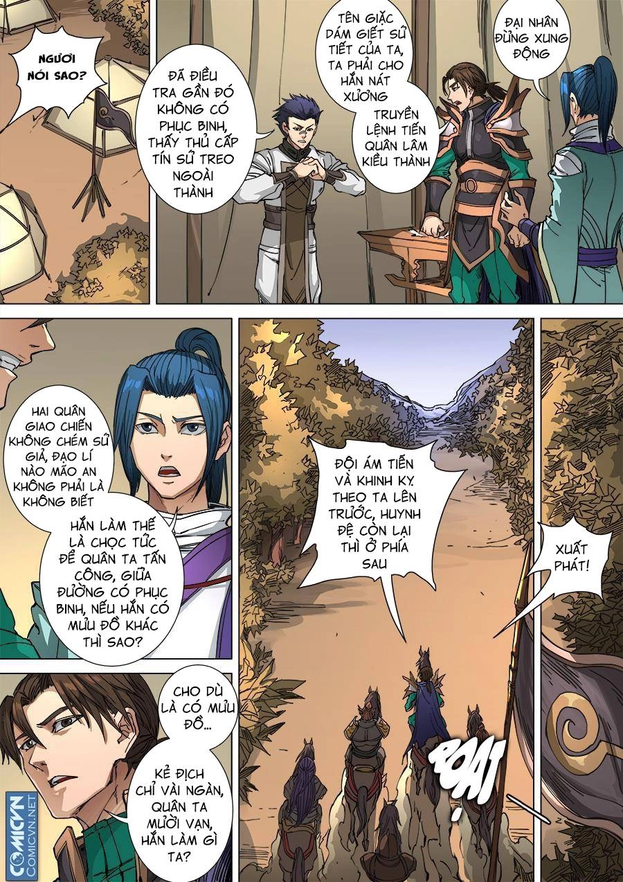 Đường Dần Tại Dị Giới Chapter 249 - 1