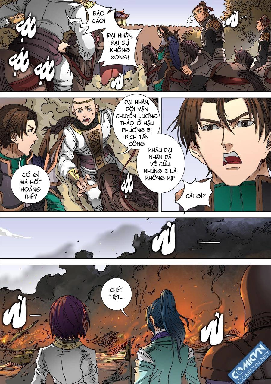 Đường Dần Tại Dị Giới Chapter 249 - 3