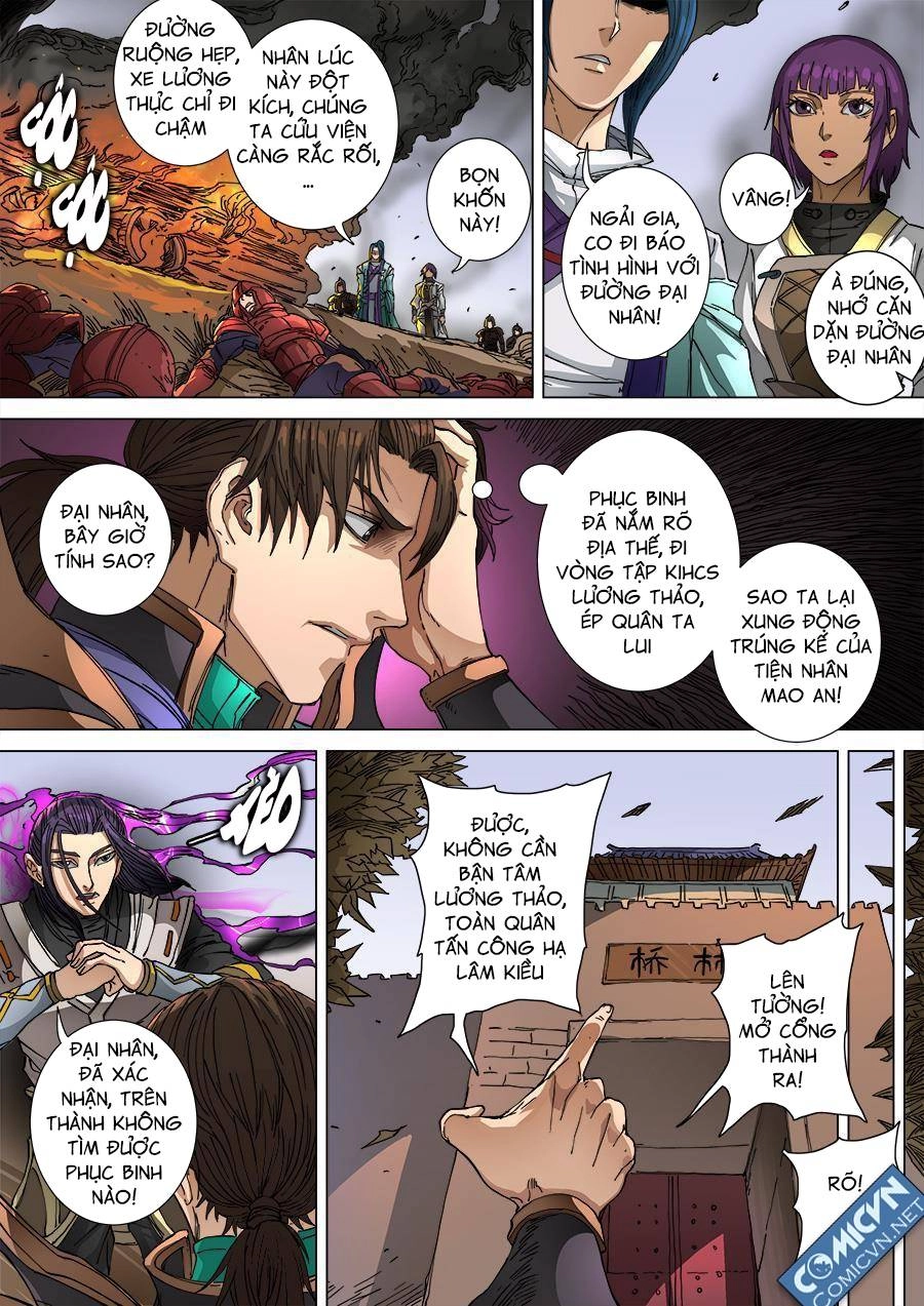 Đường Dần Tại Dị Giới Chapter 249 - 4