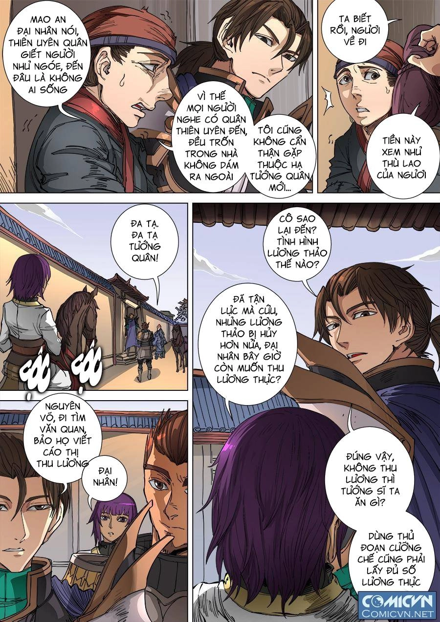 Đường Dần Tại Dị Giới Chapter 249 - 7